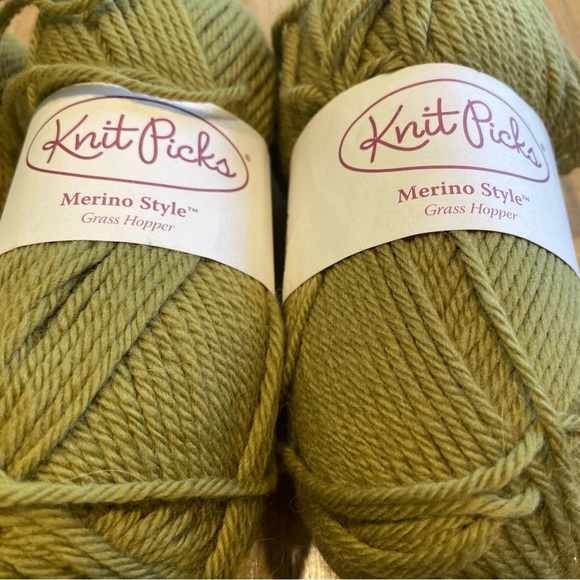 Knit Picks Merino wool, lot of 4 - Picture 2 of 3